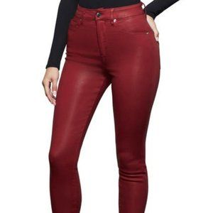 Good American Good Waist High Waist Crop Jeans 6